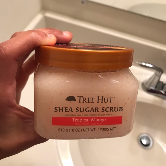 Tree Hut Tropical Mango Body Scrub - Picture 2 of 2
